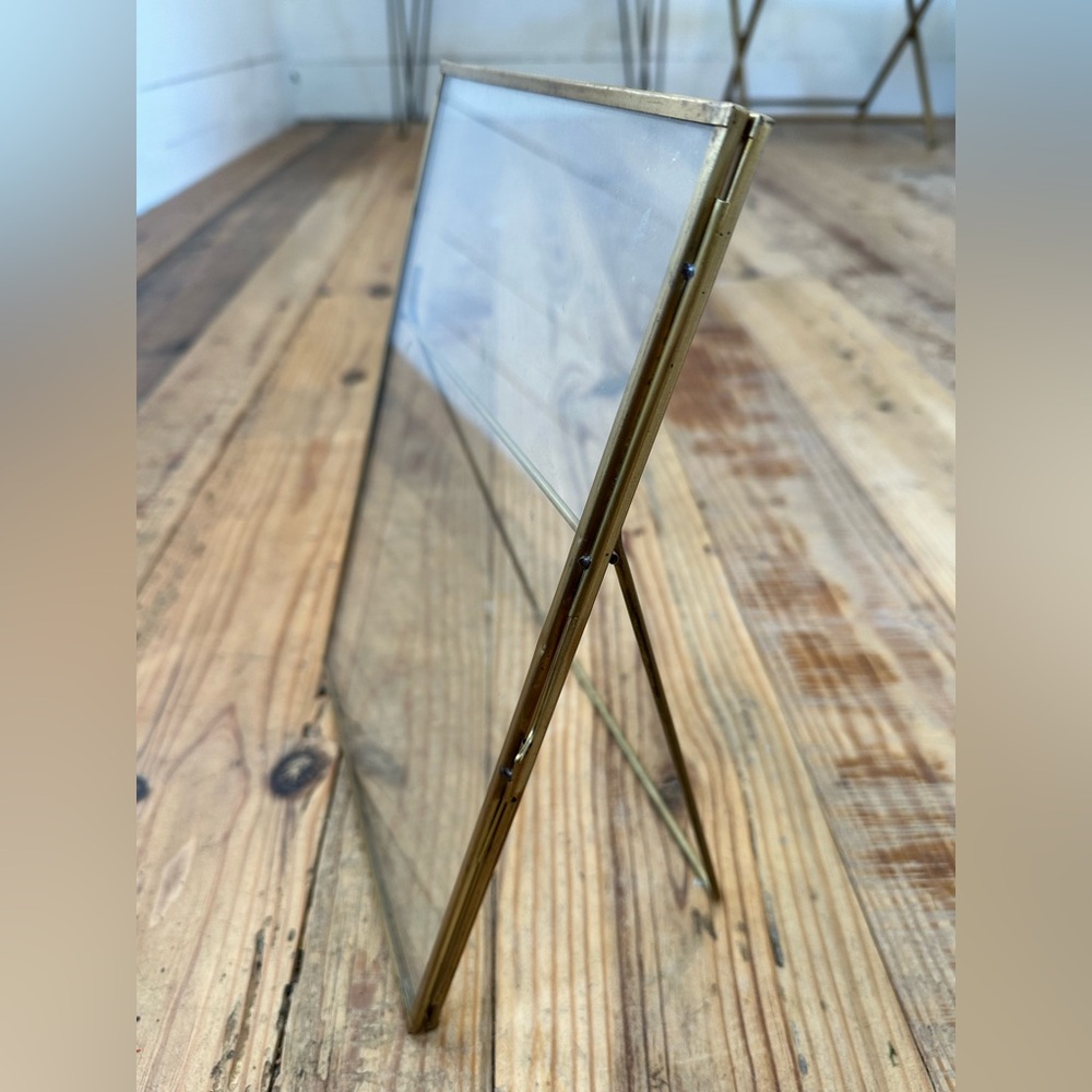 Rustic Bronze Metal Picture Frame - Picture 2 of 5